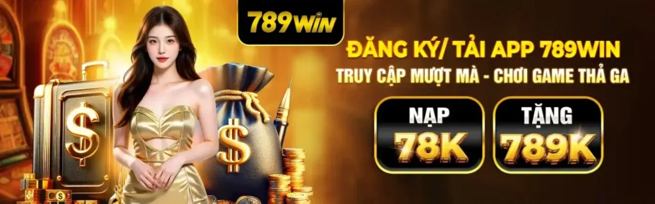 Giao diện đăng nhập 789live nhà cái an toàn và hiện đại